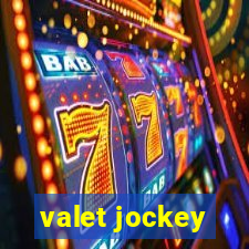 valet jockey