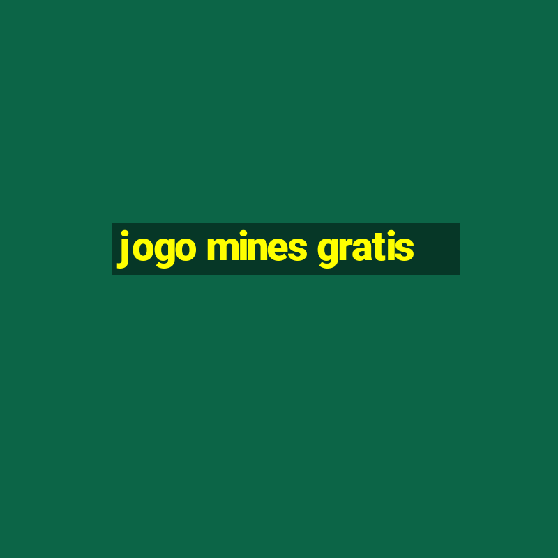 jogo mines gratis