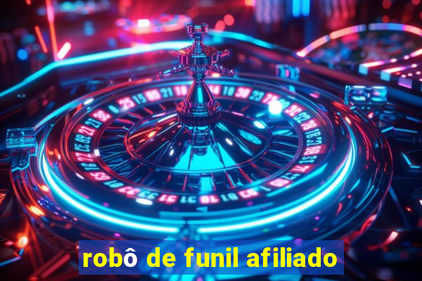 robô de funil afiliado