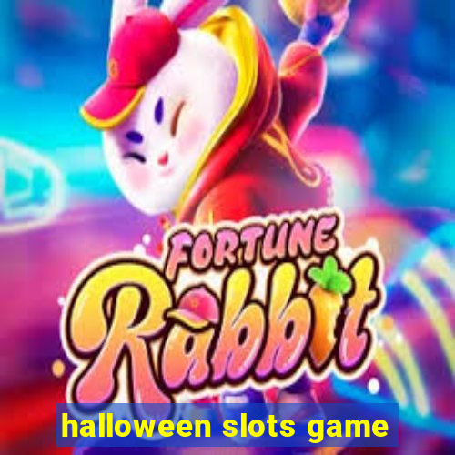 halloween slots game