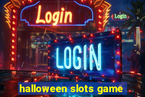 halloween slots game