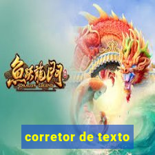 corretor de texto