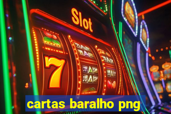 cartas baralho png