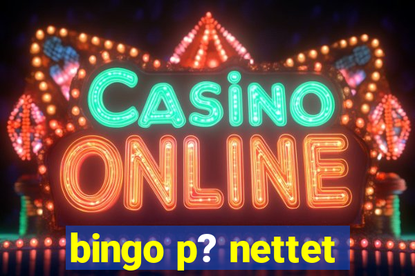 bingo p? nettet