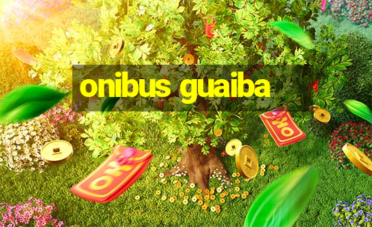 onibus guaiba