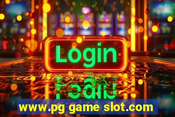 www.pg game slot.com