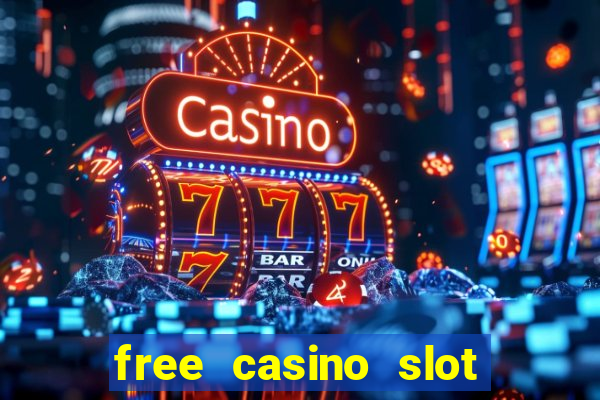 free casino slot games for fun