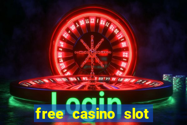 free casino slot games for fun