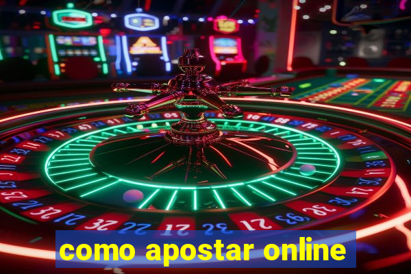 como apostar online