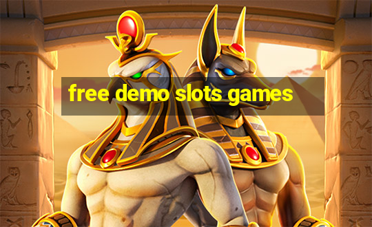 free demo slots games