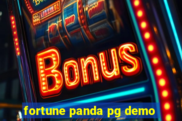 fortune panda pg demo