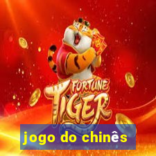 jogo do chinês