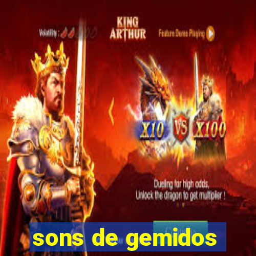 sons de gemidos