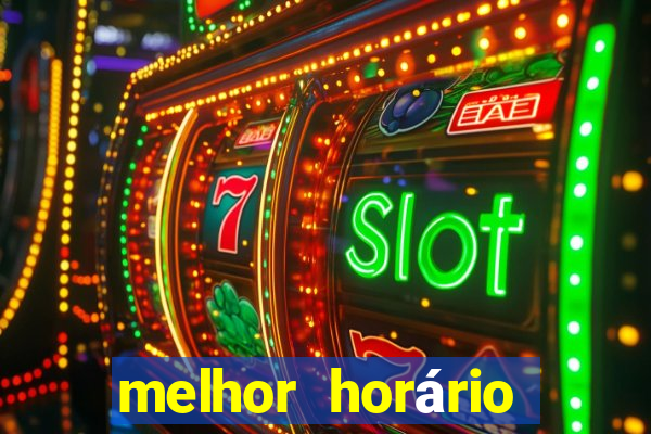 melhor horário para jogar fortune mouse a tarde