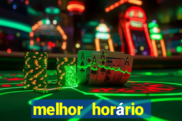 melhor horário para jogar fortune mouse a tarde