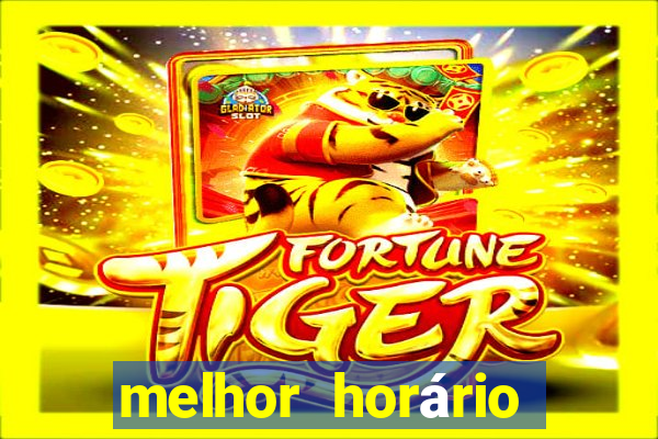 melhor horário para jogar fortune mouse a tarde