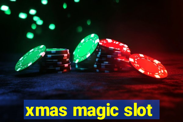 xmas magic slot