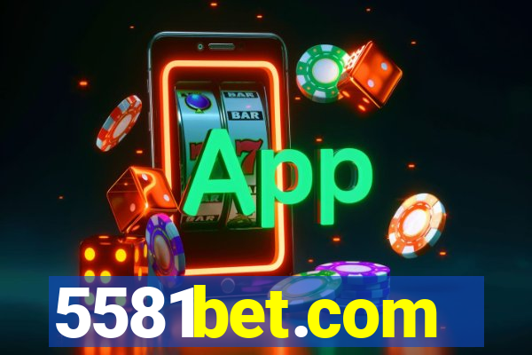 5581bet.com