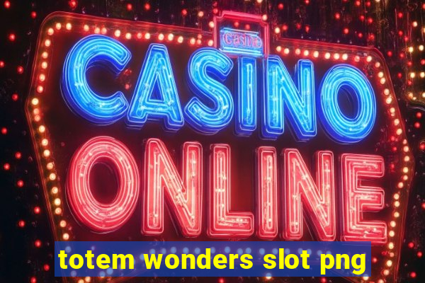 totem wonders slot png