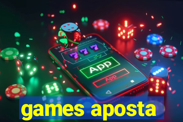 games aposta