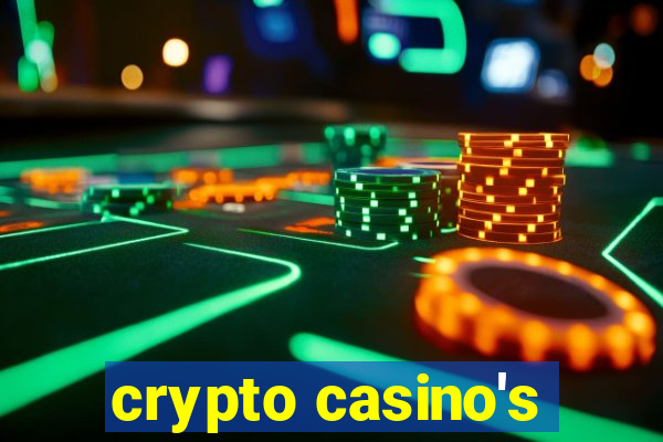 crypto casino's