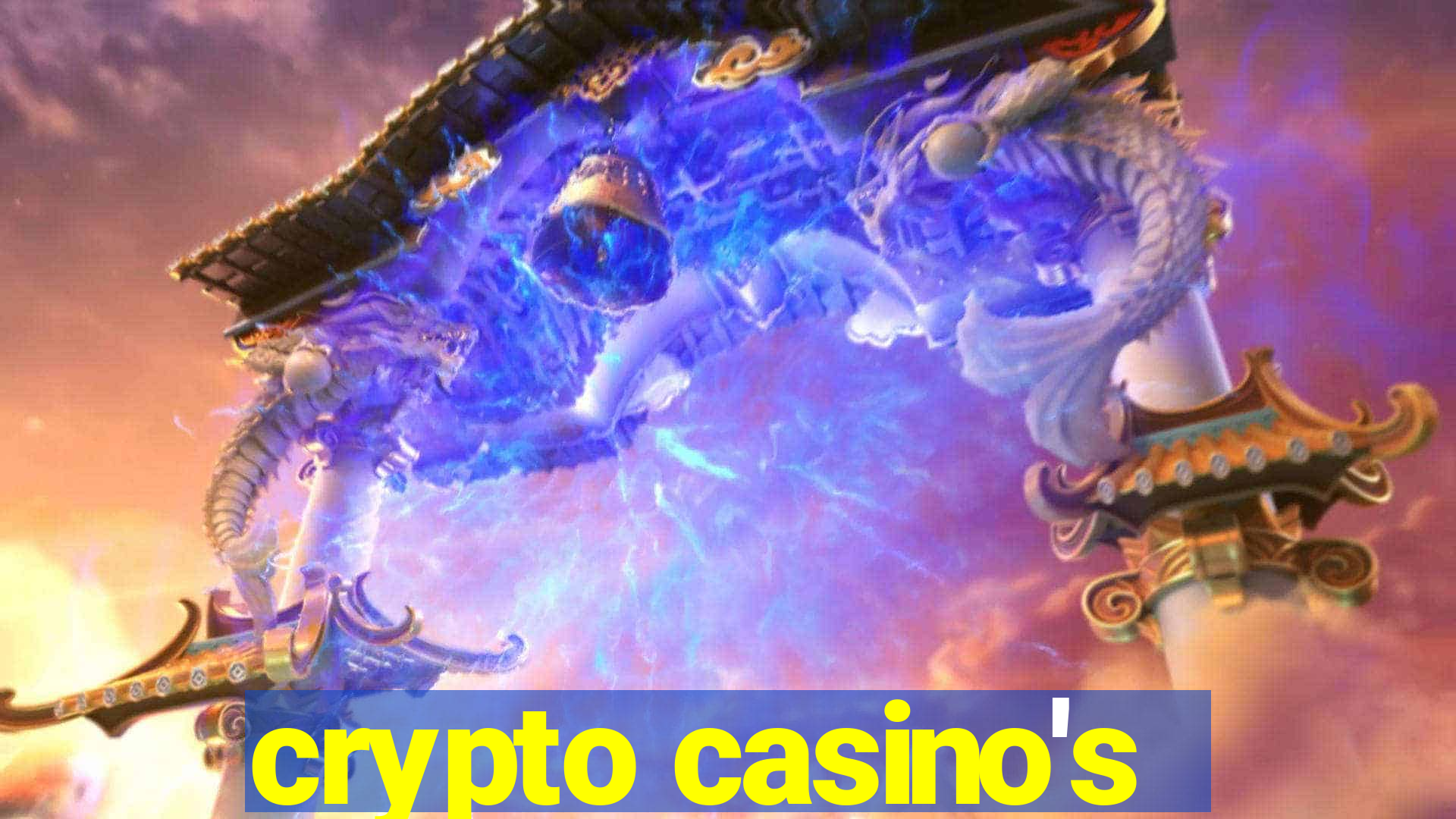 crypto casino's