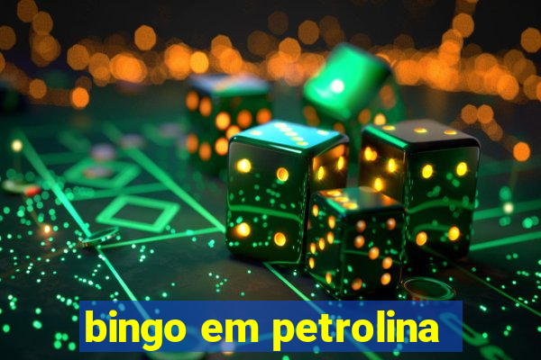 bingo em petrolina