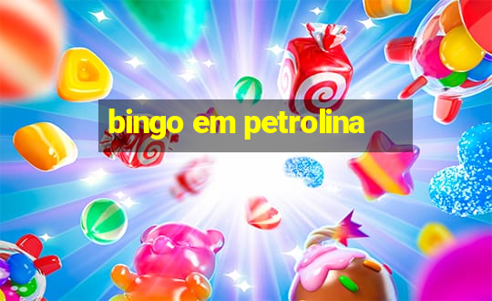 bingo em petrolina