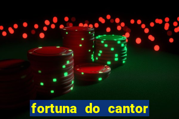 fortuna do cantor sorocaba 2023