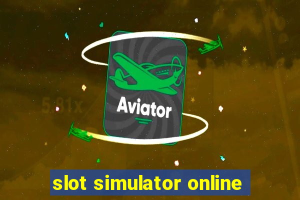 slot simulator online