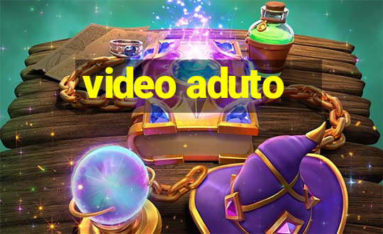 video aduto