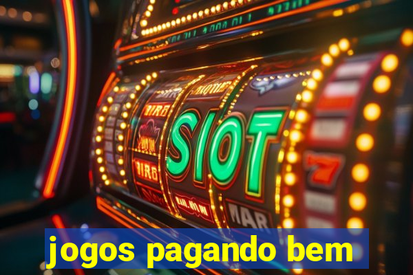 jogos pagando bem