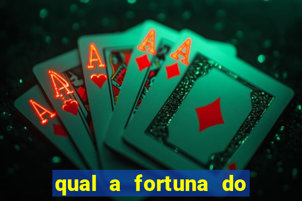 qual a fortuna do mc cabelinho