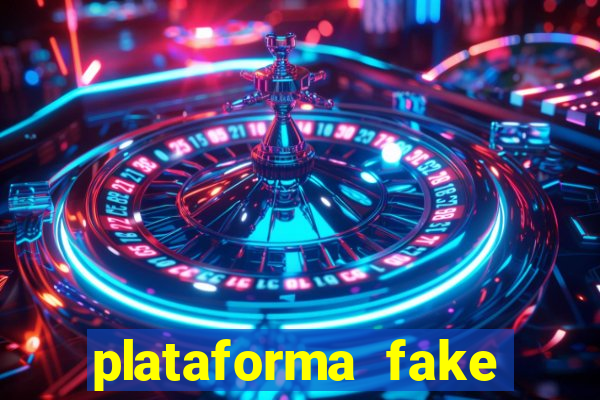 plataforma fake fortune tiger