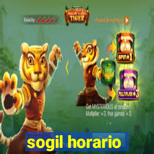 sogil horario