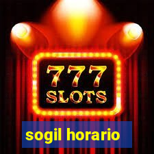 sogil horario