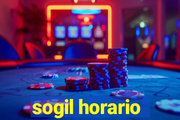 sogil horario