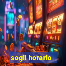 sogil horario