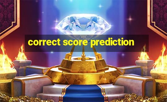 correct score prediction