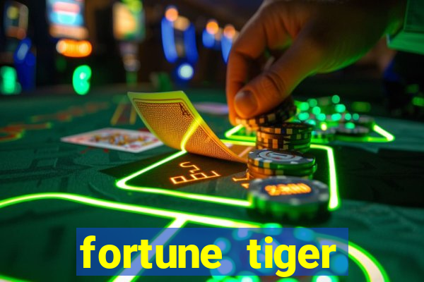 fortune tiger pagando muito