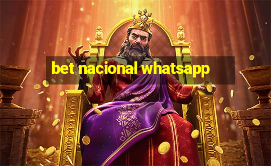 bet nacional whatsapp