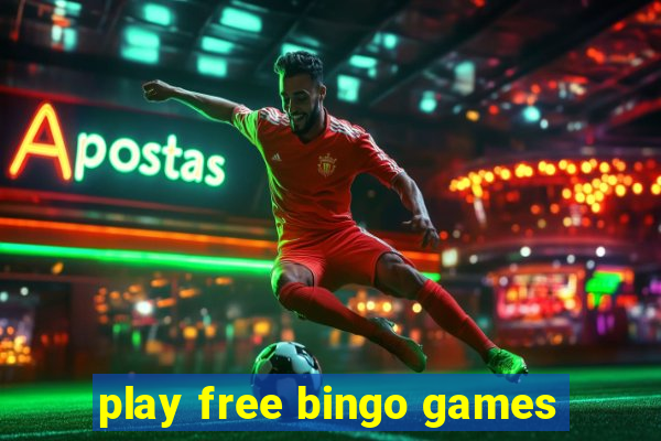 play free bingo games