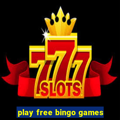 play free bingo games