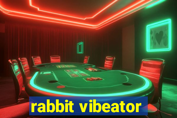 rabbit vibeator