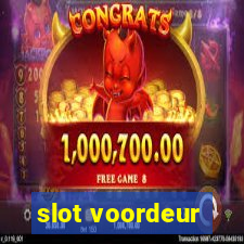 slot voordeur