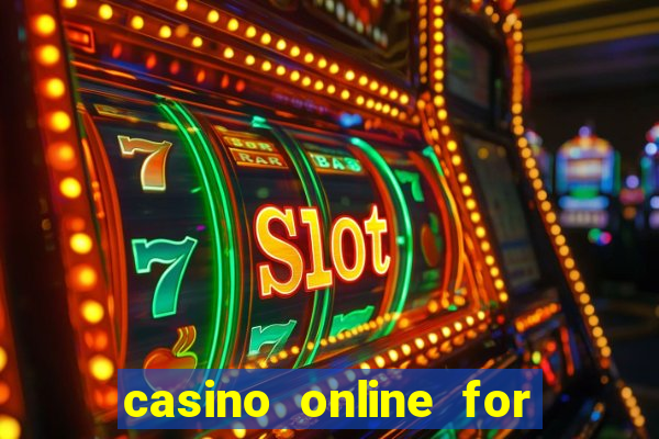 casino online for real money usa