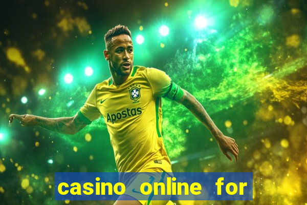 casino online for real money usa