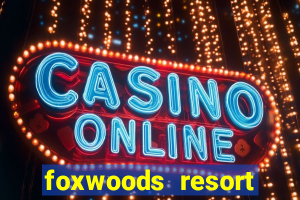 foxwoods resort casino logo