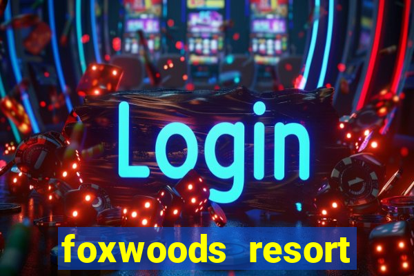 foxwoods resort casino logo