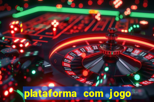 plataforma com jogo do tigre